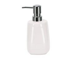 Kleine Wolke, Dispenser di Sapone, Pietra, Bianco, 7.5Â x 7.5Â x 17.5Â cm