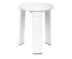 TATAY 4430001 Sgabello, White, 31.5 x 31.5 x 40.5 cm