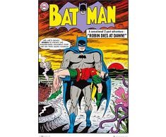 Dc Comics - Batman - Robin Dies - Retro Druck Plakat Film Poster - GrÃ¶Ãe 61x91,5 cm