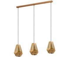 EGLO Lampadario a Sospensione, Ottone