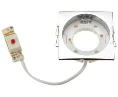 DeLOCK 46009 supporto da parete per tv a schermo piatto Argento