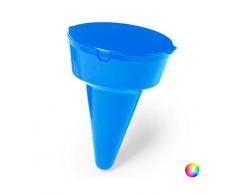 BigBuy Tech S1400075 Posacenere da spiaggia 142453, Iron, Multicolore