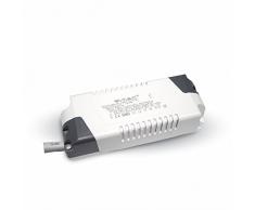 V-TAC 8060 - Alimentatore LED 12 V 22 Watt per faretto LED da incasso IP20, a intensitÃ variabile