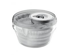 Guzzini Centrifuga Insalata Kitchen Active Design, Grigio Cielo, Ã22 x h14 cm