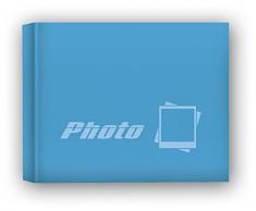 ZEP Album Fotografico is5340b con 40Â Tasche Carta Laminata 5,3Â x 8,5Â cm, Colore: Blu