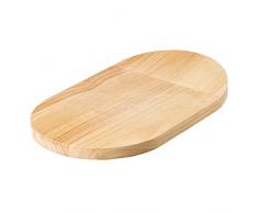 Thomas 11965Â 321379Â 05746Â ONO Tagliere in Legno Marrone 39Â x 24Â x 5Â cm