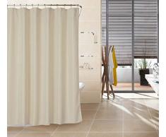 Duck River Textile Tenda da Doccia, Champagne, 70x70