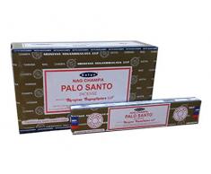 Satya Bastoncini di incenso, Nero, PALO Santo