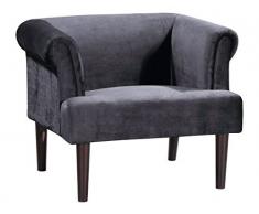 Atlantic Home Collection Charlie - Sedia con braccioli