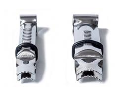 silikomart Wonder Crimper - Pinza per Decorazione di Torte, Design Irregolare, in Acciaio Inox Close Eye