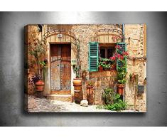 Bonamaison Dipinto su Tela, Multi, 50x70