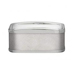 PLATEX 750050832 - Contenitore Rettangolare per Ghiaccio, Perla, Ã16