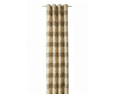 Tendenze Deko Monza 8295 01 087 Tenda con 8 Occhielli 245 x 144 cm