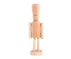 Rayher Schiaccianoci Deco Legno, 5cm Ã¸, Naturale, 20 cm