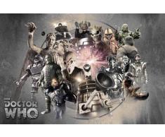 Empire 544 209 Doctor Who - Nemici - Movie Poster Cinema Film Serie TV - Dimensioni 91.5 x 61 cm