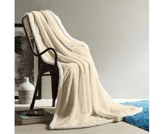 Lala + Bash - Copriletto, bianco, 50x60