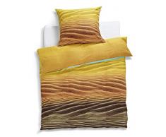 Sternenzelt Letto, Tessuto, Gelb, 135x200cm/80x80cm