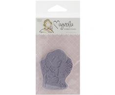 Magnolia in Gomma presepe Cling Timbro con X 14,6Â Package-Tilda W/Un po Dove