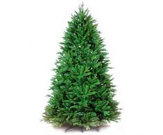 Zeus Party Albero di Natale Aspen Verde GERMOGLIATO 180 CM 2200 Rami