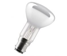 Bulk Hardware Lampada a Incandescenza con Riflettore B22d (Bayonet cap), 60 W, Bianco, 5 unitÃ 