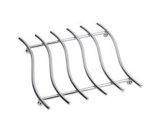 Equinox 502924, Acciaio Cromato, Fondo Piatto, 7.5Â x 1.85Â x 20Â cm Argento