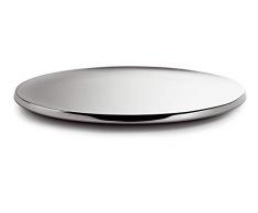 Barazzoni Vassoio Moon Ã¸47.5cm, Acciaio, Ã¸ 47,5 cm