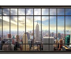 Scenolia Carta da Parati Poster panoramico Head Office 4Â x 2,70Â m | Decorativo e Foto Parete XXL qualitÃ HD