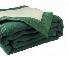 Pooh 11010017-150-A1A1 Inverno Comfort Lana Vergine Coperta Ecru 150 x 220 Centimetri/Colore Ecru