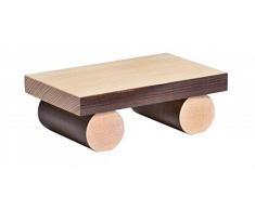 KWO Olbernhau 81898Â Decorazioni Bosco panchina per Grande Bordi Sgabello, Legno, 14Â x 14Â x 6,5Â cm, Multicolore