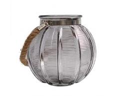 Dcasa Candel Cristallo Candeloni da Soffitto Candelabro e Portacandele Decorazione per la Casa Unisex Adulto, Multicolore (Multicolore), Unico