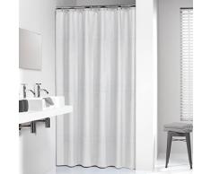 Sealskin Relative Tenda da Doccia, Poliestere, Bianco, 180 x 200 cm
