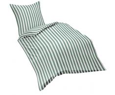Fleuresse Riva 143308Â FB. 12Â Biancheria da Letto in Tessuto fine, Cotone, 220,0Â x 240,0Â X 0,5Â Cm, Aqua