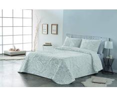 VIALMAN - Copriletto bouti Leggero, 135 x 190 cm, Colore: Bianco