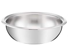 Lagostina 12143041824 - Padella Wok Maestria 24 cm in acciaio inox per tutti i piani cottura a induzione (venduta senza manico)