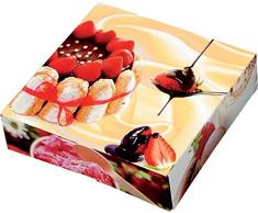 Firplast 100026 - Scatola di Cartone, 18 x 5 cm