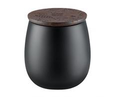 Alessi The Five Season MW62S 5 B, Candela Profumata a Base Vegetale, Formato Piccolo, Eucalipto, Rosa e Patchouli