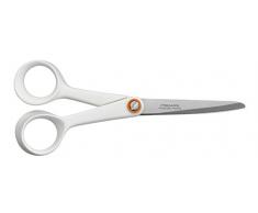 Fiskars FF 1020413 Forbici Ufficio e Lavoro, Bianco