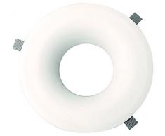 onlineplaster 850led lampada da incasso da soffitto gesso 25Â W Bianco Naturale 52Â x 18, 5Â cm