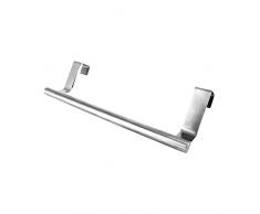 Cerco Una Idee kb5462Â Appendiabiti Armadio Ferro Grigio 23Â x 5,40Â x 8,60Â cm