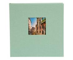 Goldbuch Bella Vista - Album Fotografico in Lino, 25 x 25 cm, Colore: Azzurro