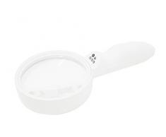 BES 22900 Lente Ingrandimento, Luce, 3 LED Lenti, 4X125 mm, Lavoro Precisione