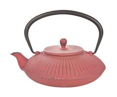 Cosy & Trendy 131156 - Teiera in ghisa, 1,15 L, Colore: Rosso