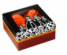 Set 3 scatole per cupcakes teschi Wilton