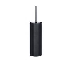 Wenko Ida porta scopino chiusa, in poliresina, antracite, 9Â x 9Â x 37.5Â cm