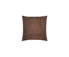 ZONS Cuscino Look Velluto 45Â x 45Â cm (4Â Colori)Â âÂ Imbottitura 450Â g (caffÃ¨)