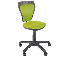 NOWY STYL MINISTYLE - Sedia Girevole per Bambini, in Tessuto