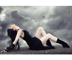 empireposter Kiss of Dawn - Liliana Sanches Film Movie Kino Schauspielerinnen Poster Plakat - GrÃ¶sse 91,5x61 cm