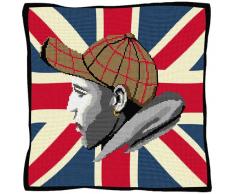 Brigantia Needlework - Kit per Parte Anteriore del Cuscino arazzo del Lavoro di Cucito a Mezzo Punto - T2005 Darren