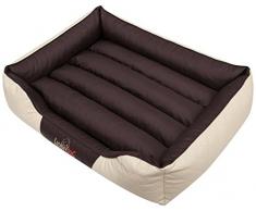 Hobbydog Cesarean Standard Letto per Cani, Taglia 1, Colore: Beige/Marrone