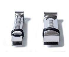 silikomart Wonder Crimper Pinza per la Decorazione di Torte Irregolari in Acciaio Inox Linea Retta